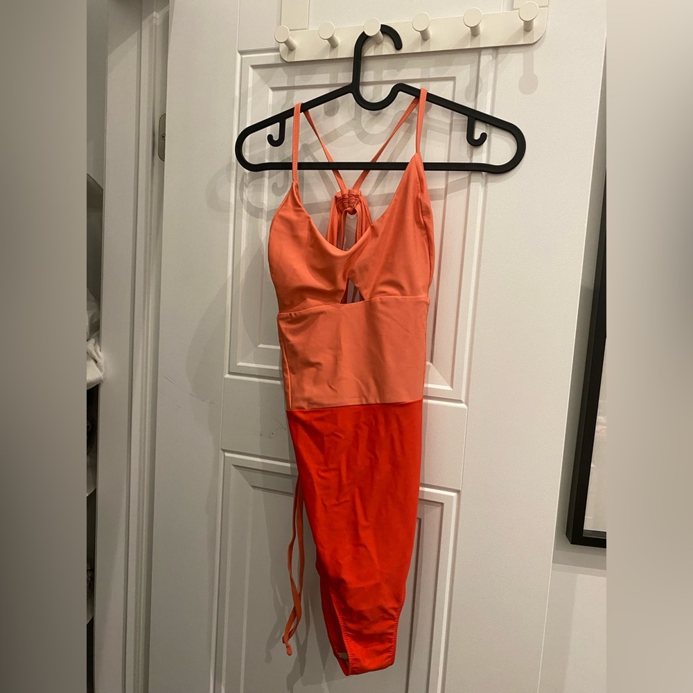 Summersalt Swan Dive cutout one piece